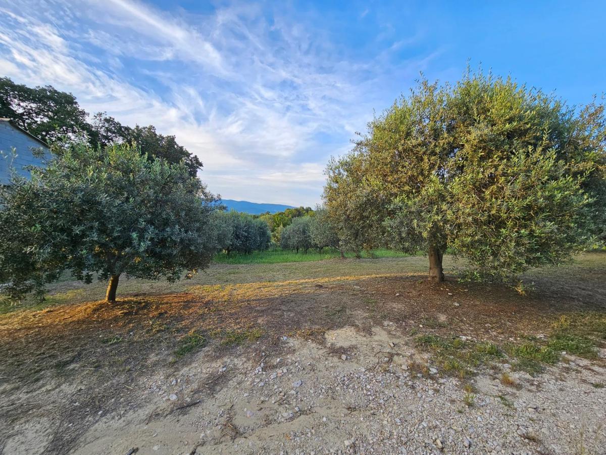 Les Oliviers Apartamento Ansouis Exterior foto