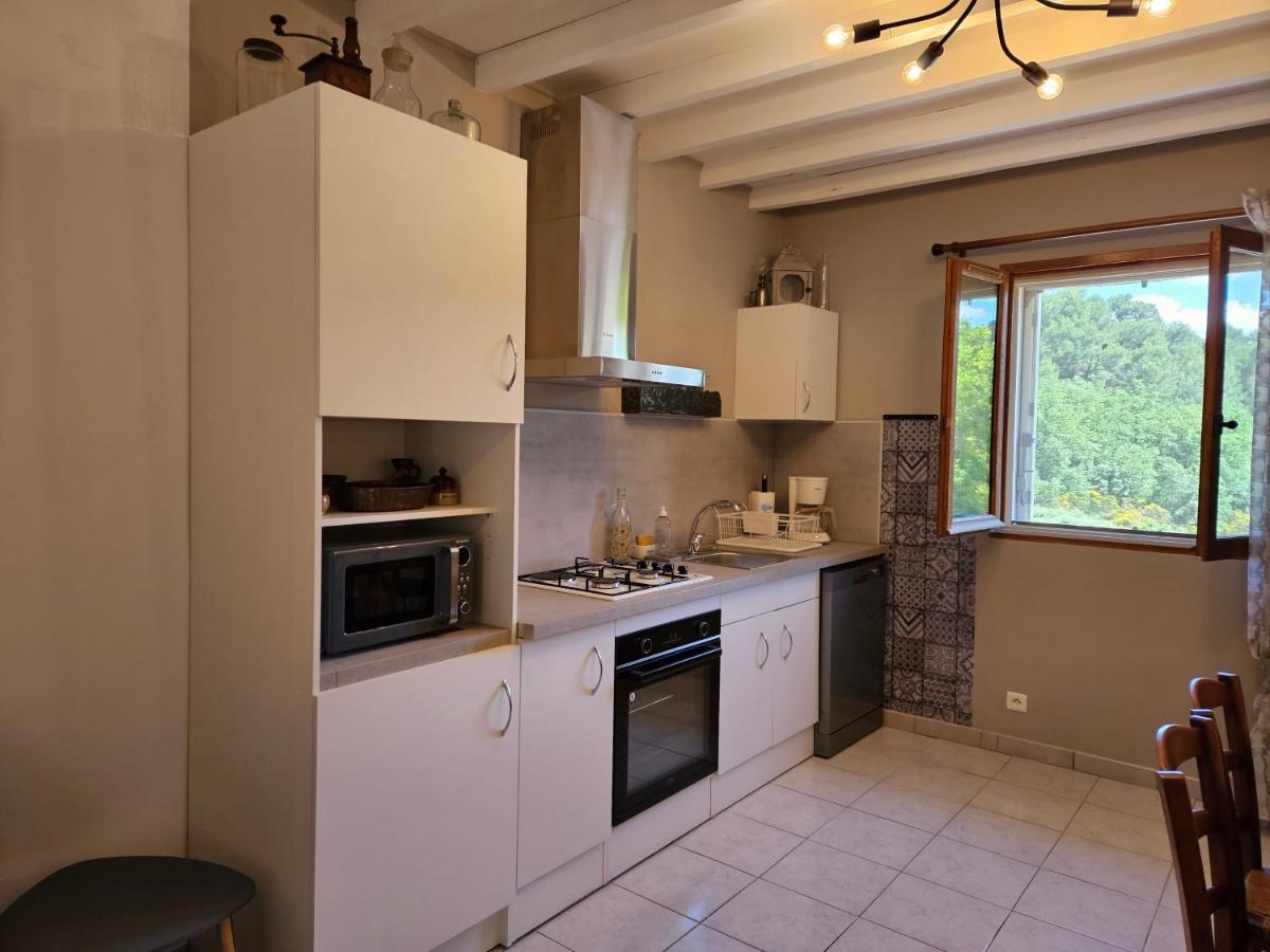 Les Oliviers Apartamento Ansouis Exterior foto