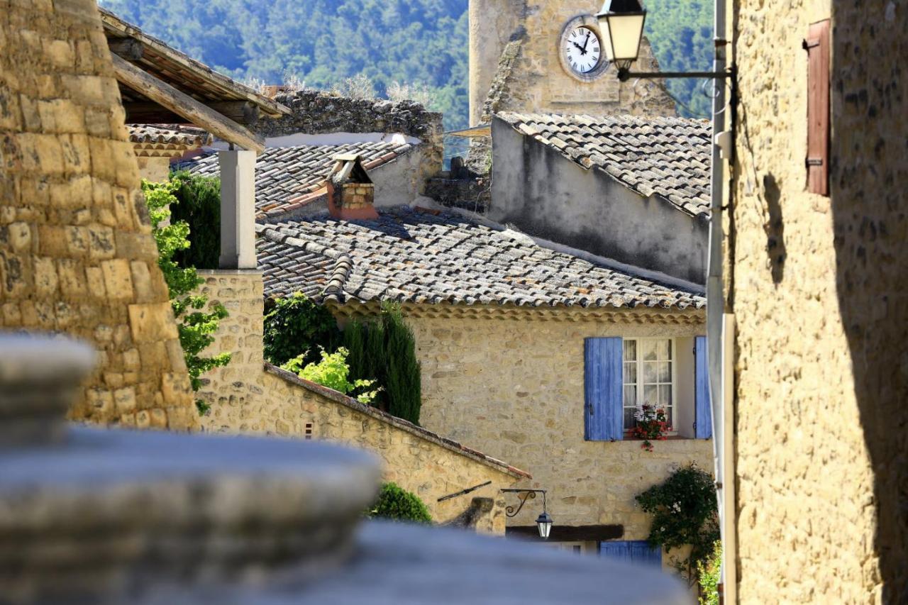 Les Oliviers Apartamento Ansouis Exterior foto