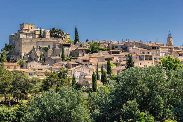 Les Oliviers Apartamento Ansouis Exterior foto