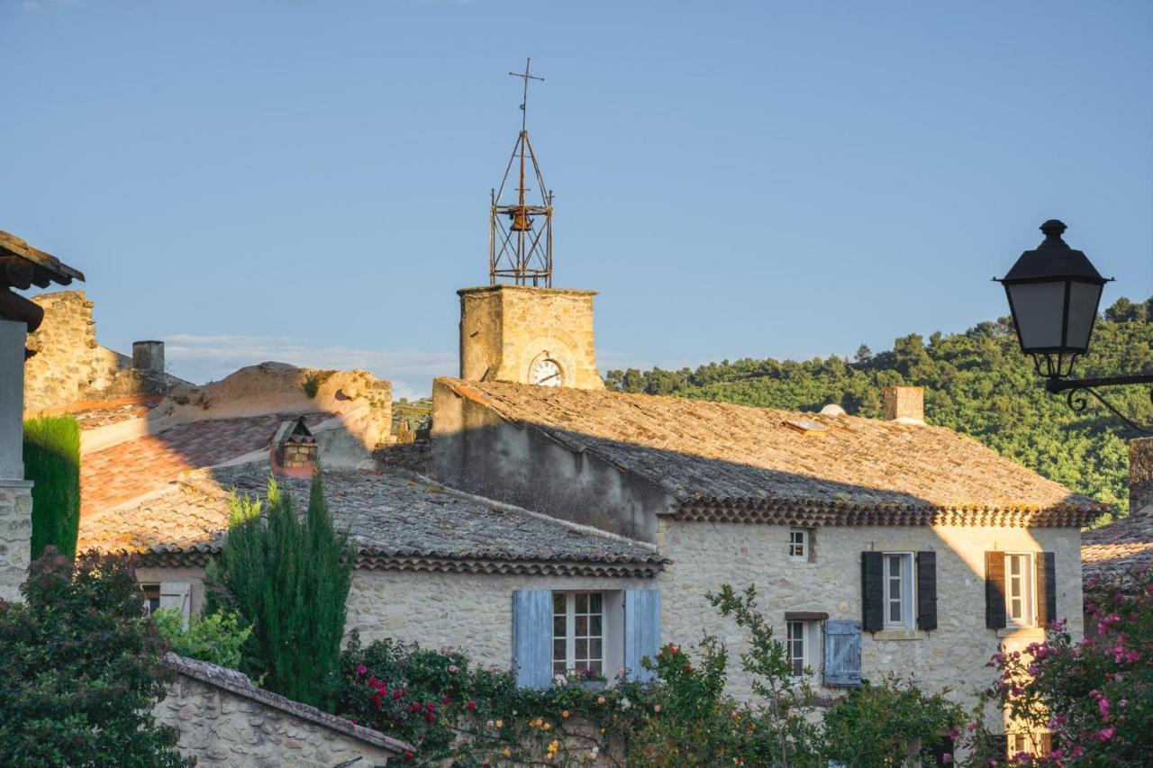 Les Oliviers Apartamento Ansouis Exterior foto