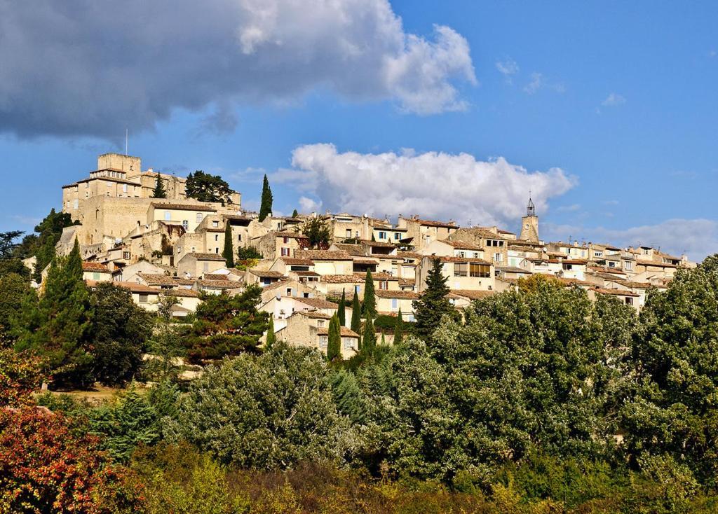 Les Oliviers Apartamento Ansouis Exterior foto