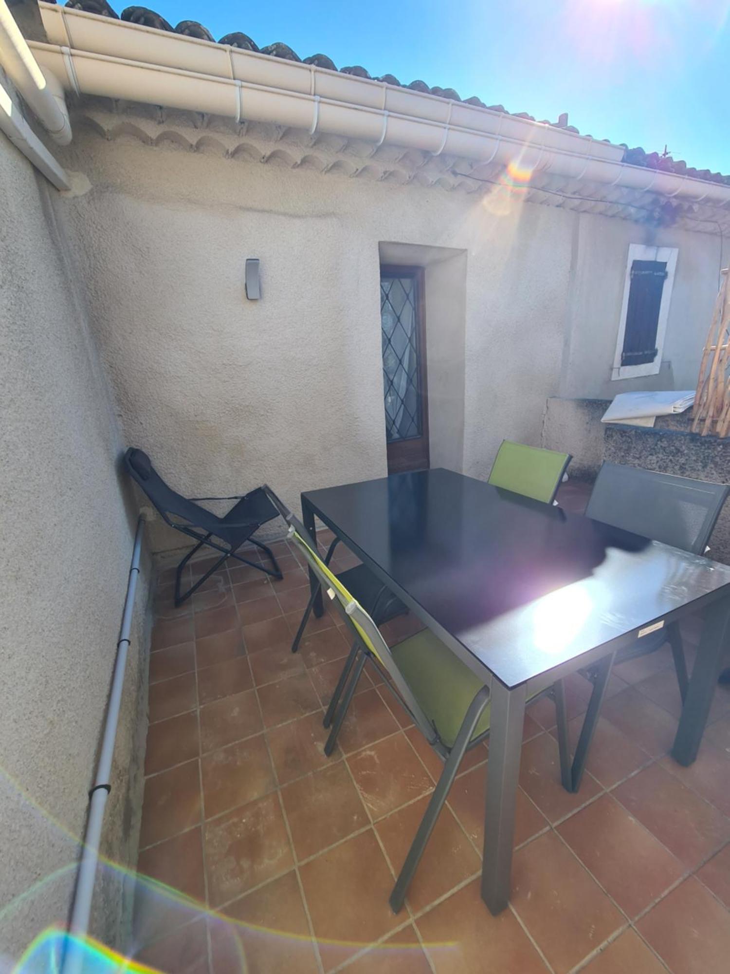 Les Oliviers Apartamento Ansouis Exterior foto