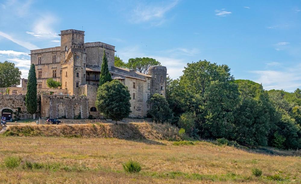 Les Oliviers Apartamento Ansouis Exterior foto