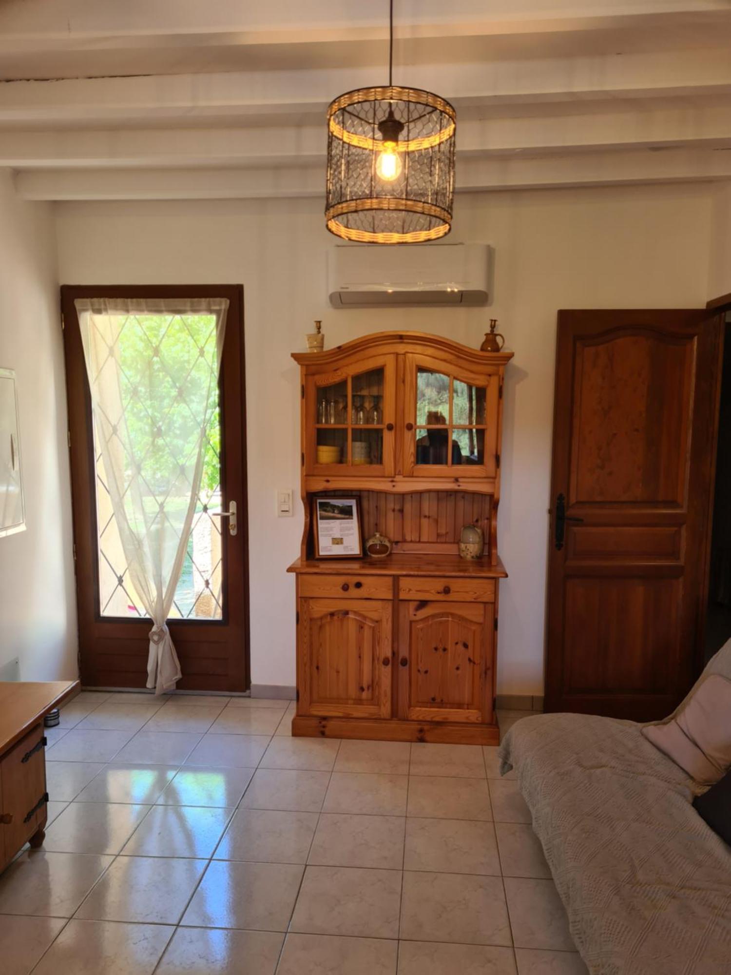Les Oliviers Apartamento Ansouis Exterior foto